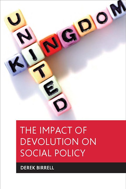 Book cover image for The impact of devolution on social policy ISBN: 9781847422255